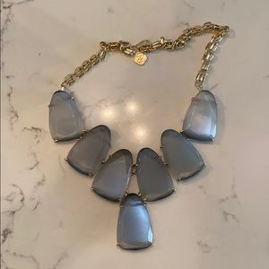 Kendra Scott Harlow Necklace in slate